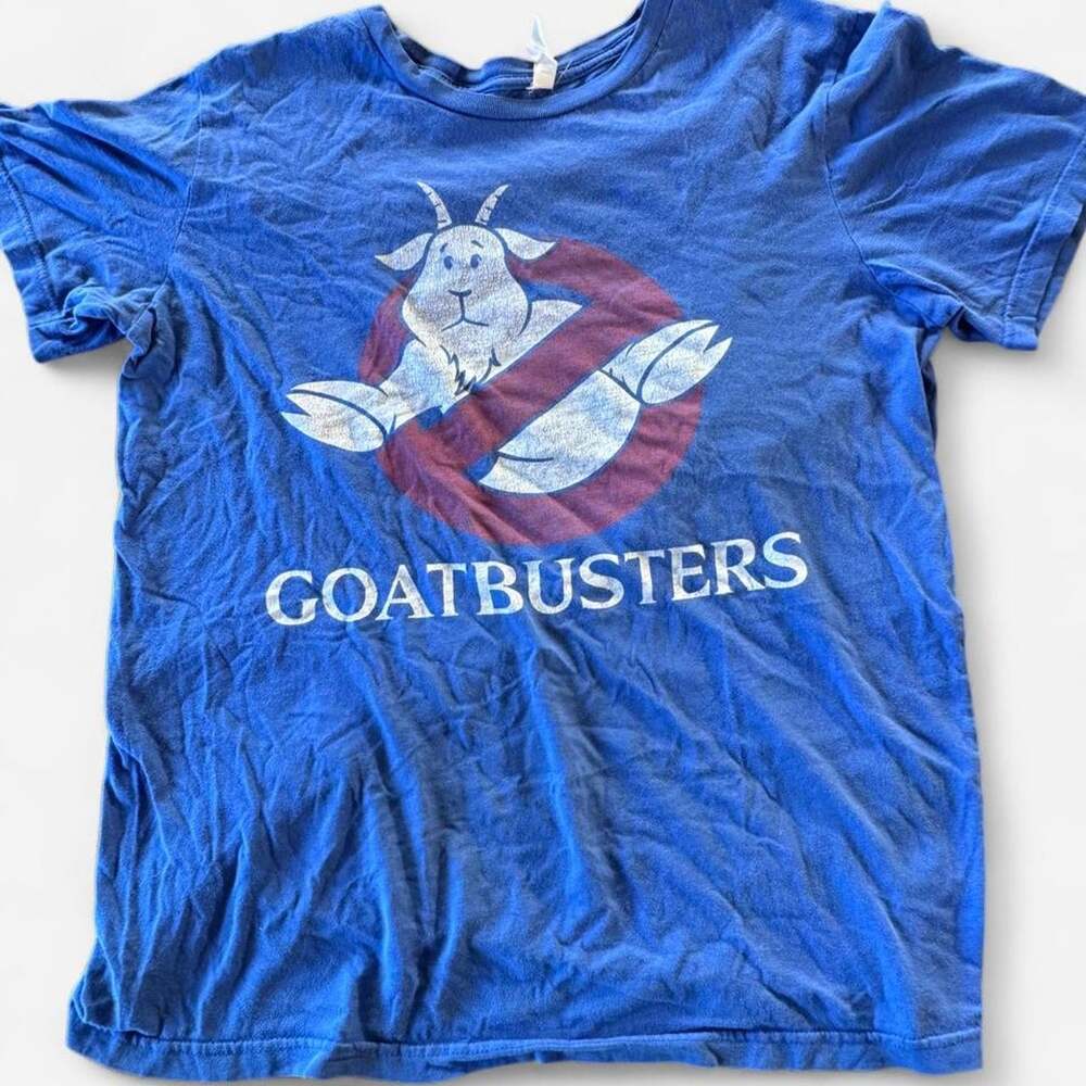 American Vintage Men's Blue T-shirt